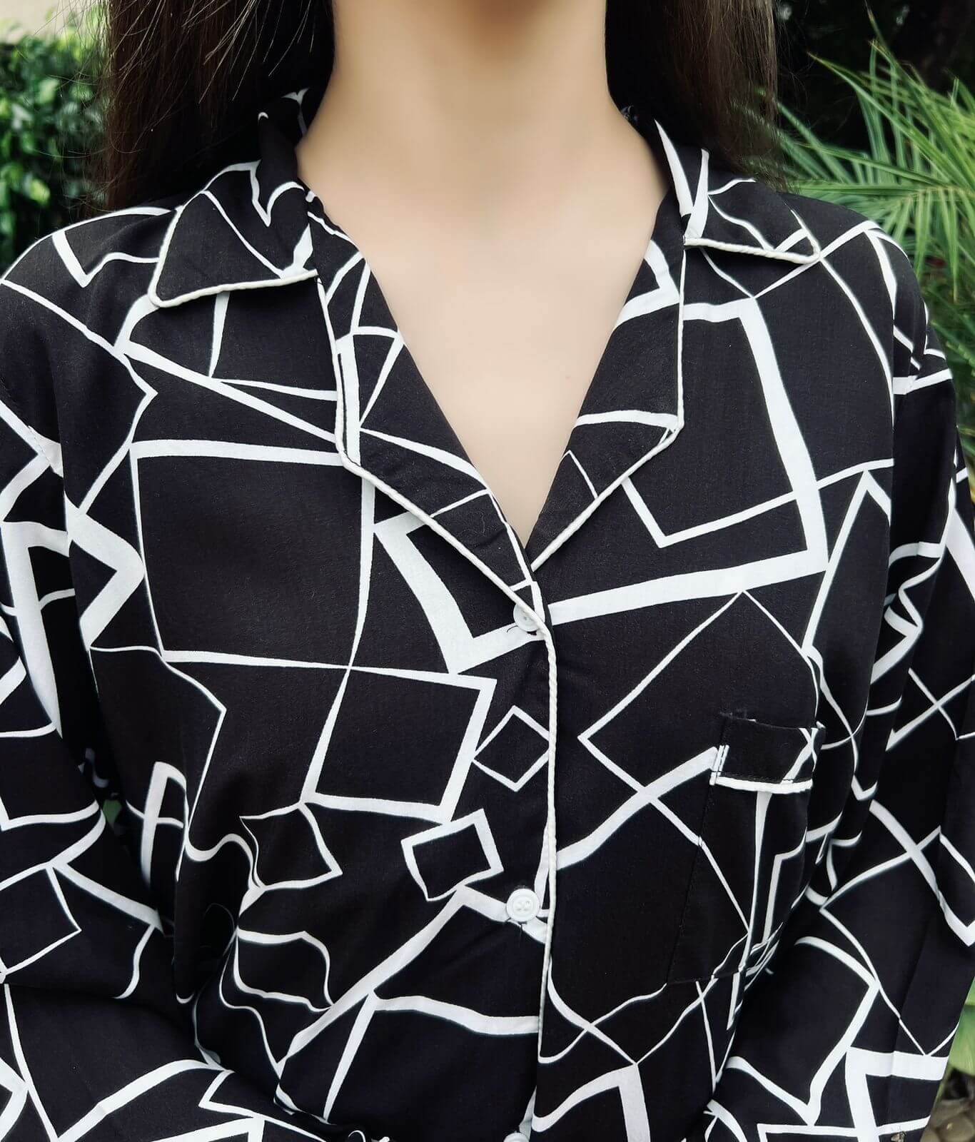 3D Print 2-Piece Stitched Sleepwear