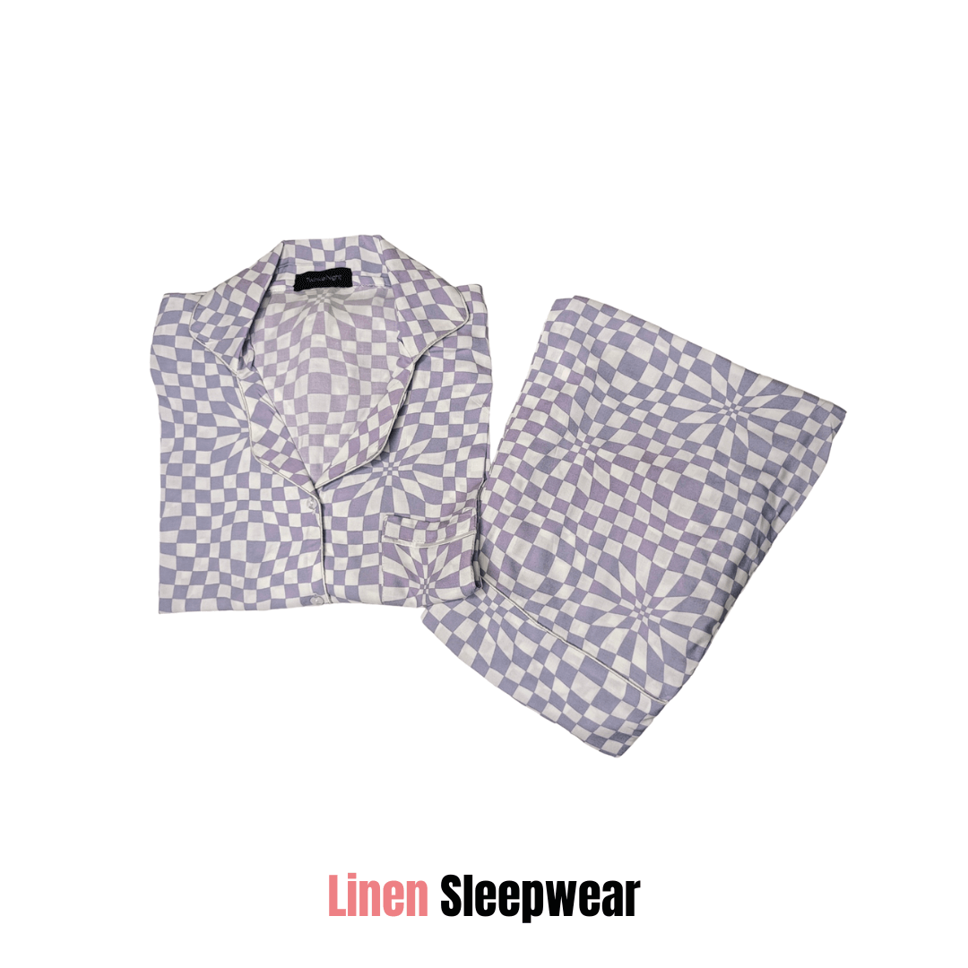 3D Print 2-Piece Stitched Sleepwear