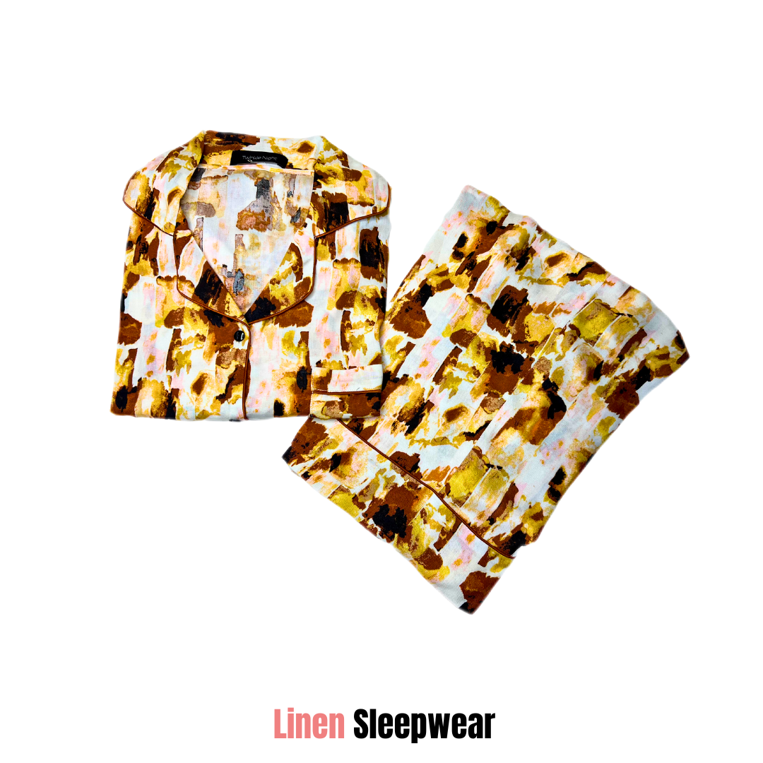 Brick Print Sleepwear