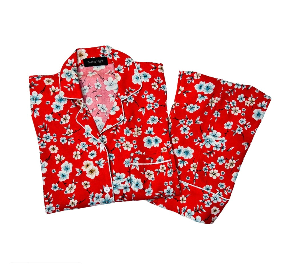 Aster Print Sleepwear