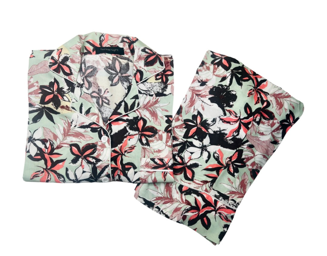 Autumn Print Sleepwear