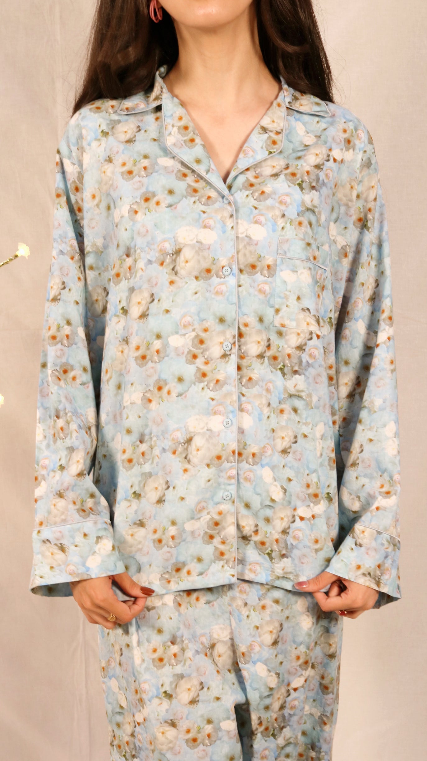 Jasmine 2-Piece Stitched Sleepwear