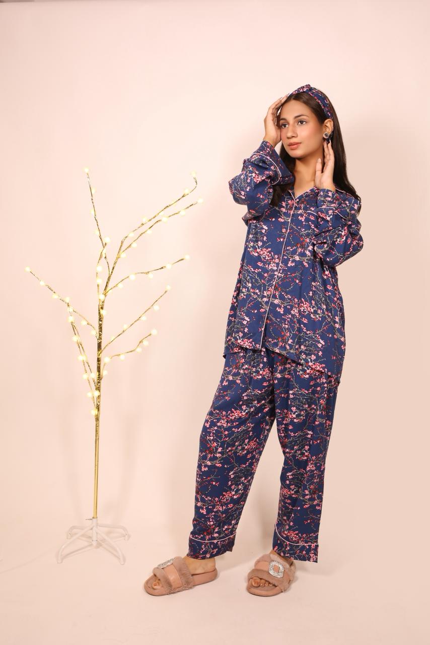 Branches – Marina Winter PJ Set