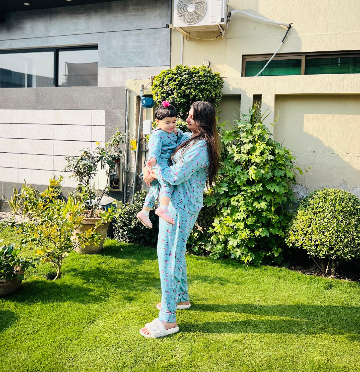 Orchid Print Marina Sleepwear