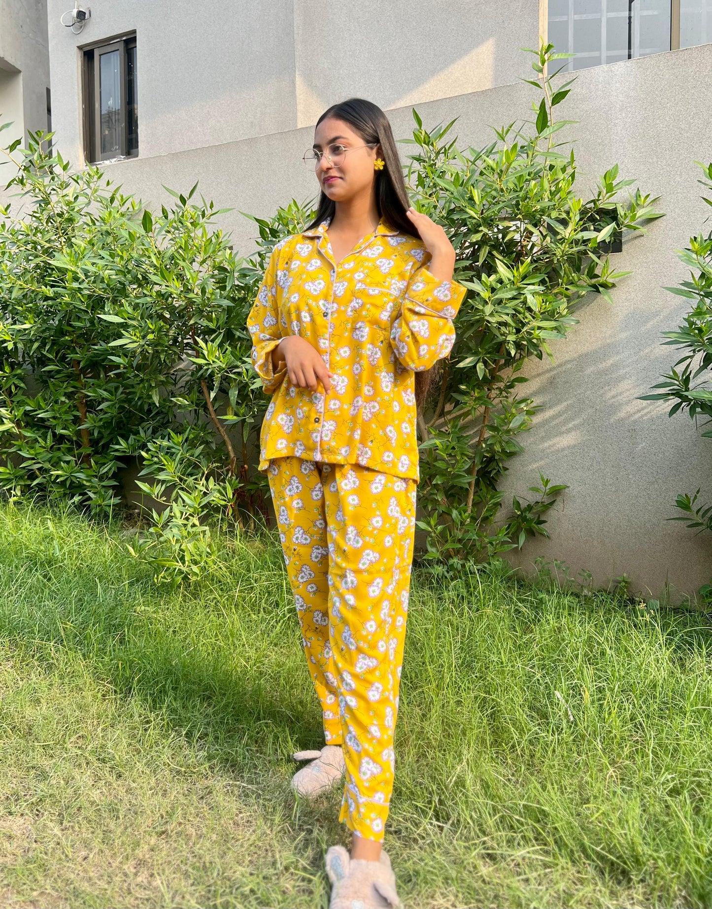 Cosmo Print sleepwear