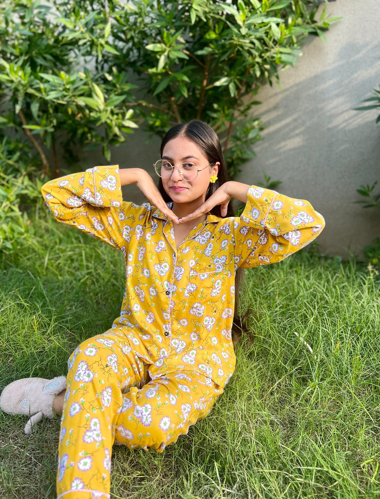 Cosmo Print sleepwear