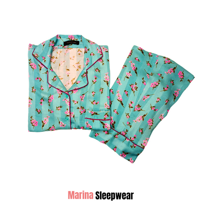 Orchid Print Marina Sleepwear