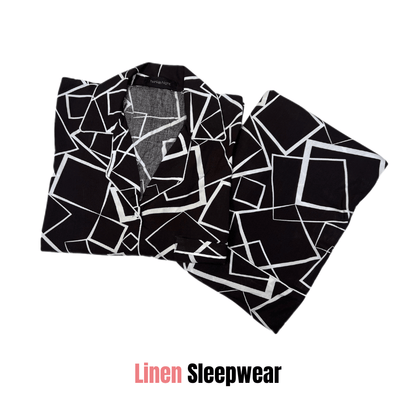 3D Print 2-Piece Stitched Sleepwear