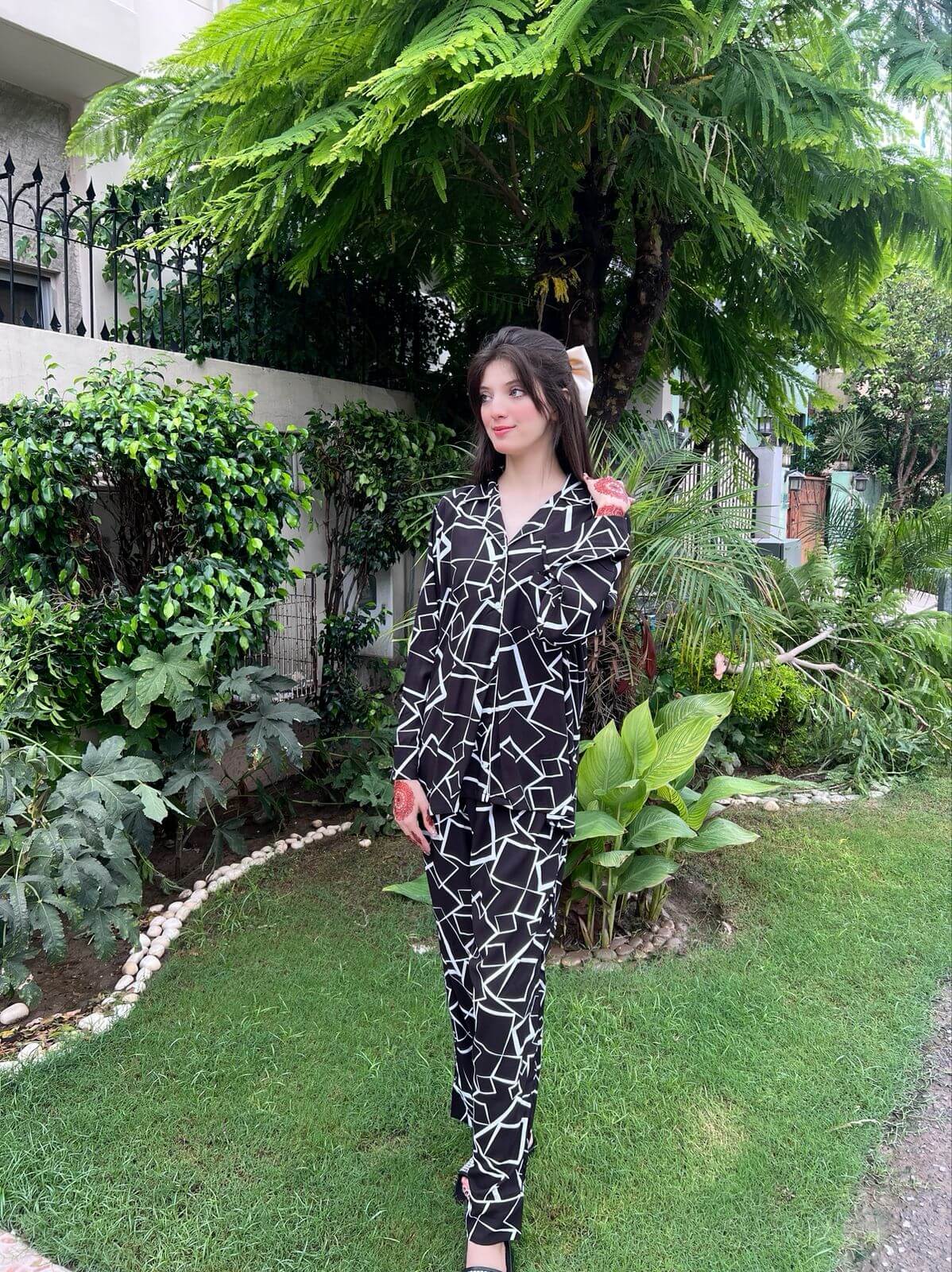 3D Print 2-Piece Stitched Sleepwear