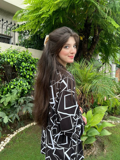 3D Print 2-Piece Stitched Sleepwear