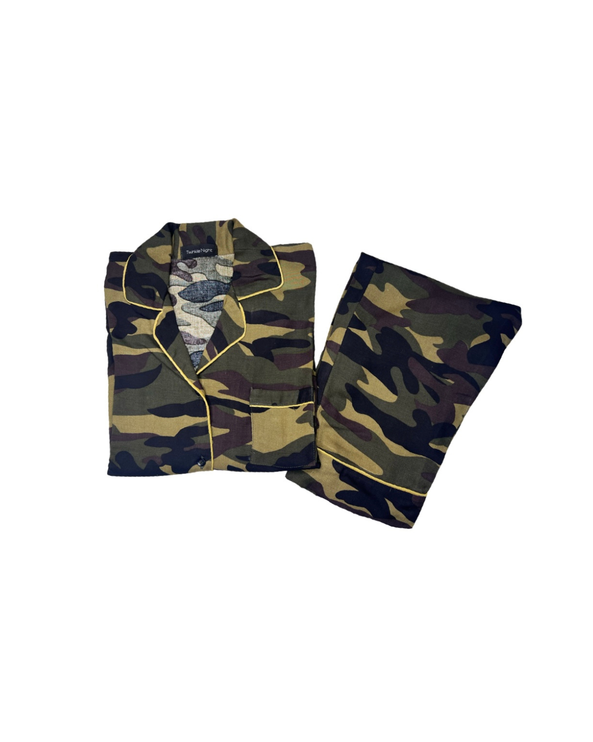 Army Print Sleepwear