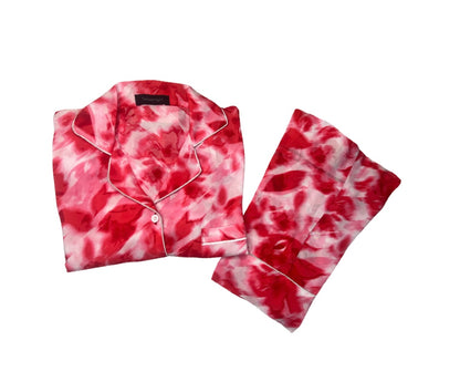 Blossom print sleepwear