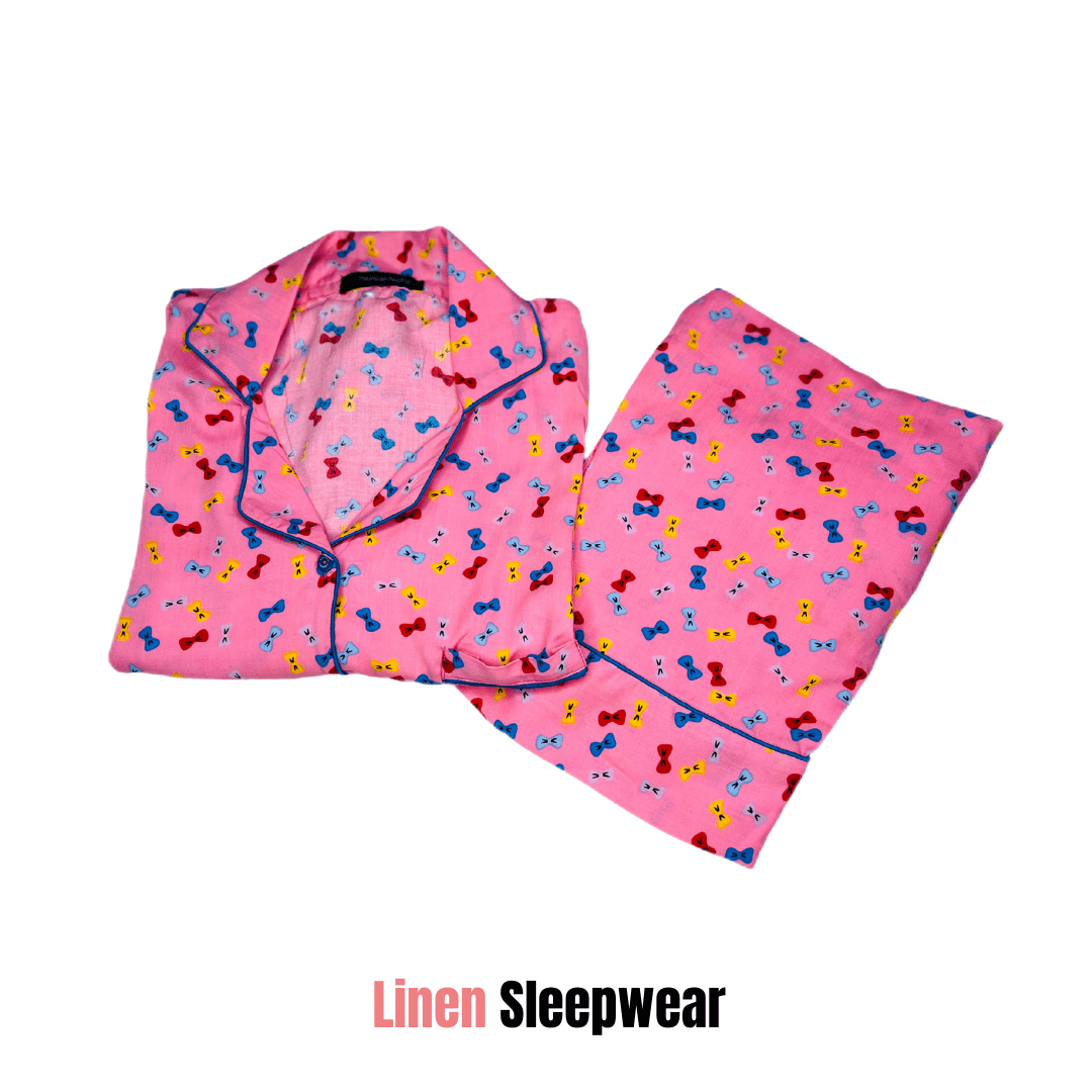 Candies Print 2-Piece Stitched Sleepwear