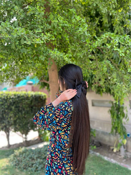 Colourfull Stones Print 2-Piece Stitched Sleepwear