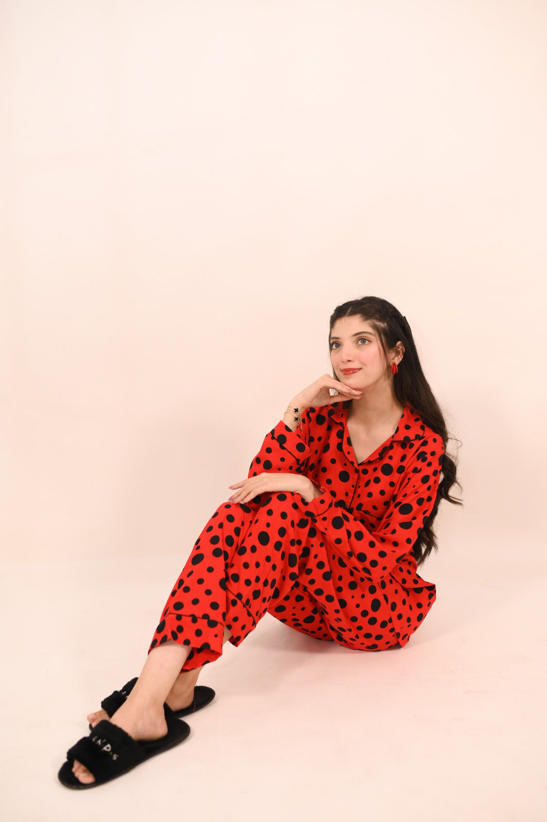 Red Polka – Summer PJ Set