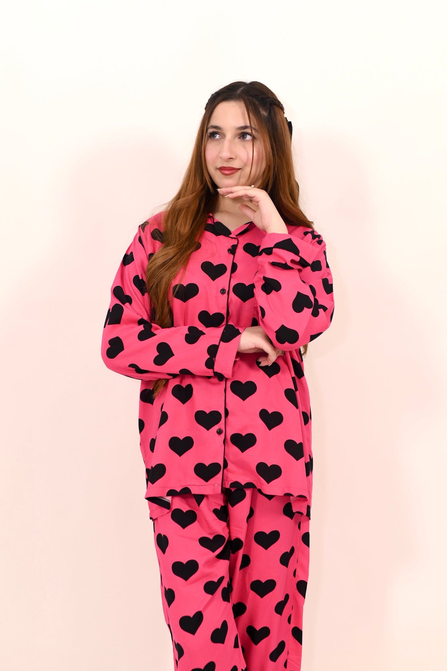 Hearts – Summer PJ Set
