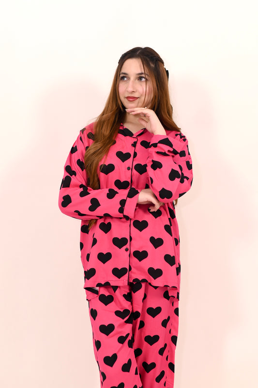 Hearts – Summer PJ Set