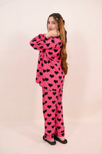 Hearts – Summer PJ Set