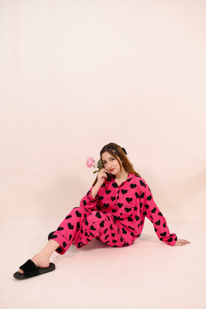 Hearts – Summer PJ Set