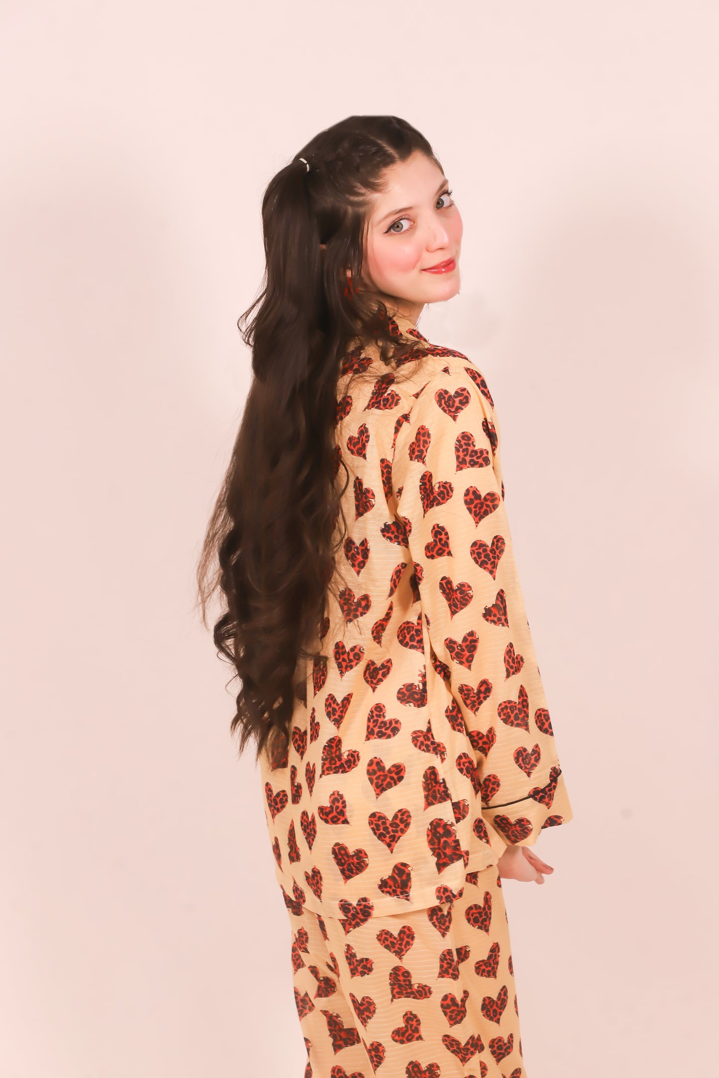 Heartbeats – Lawn Summer PJ Set