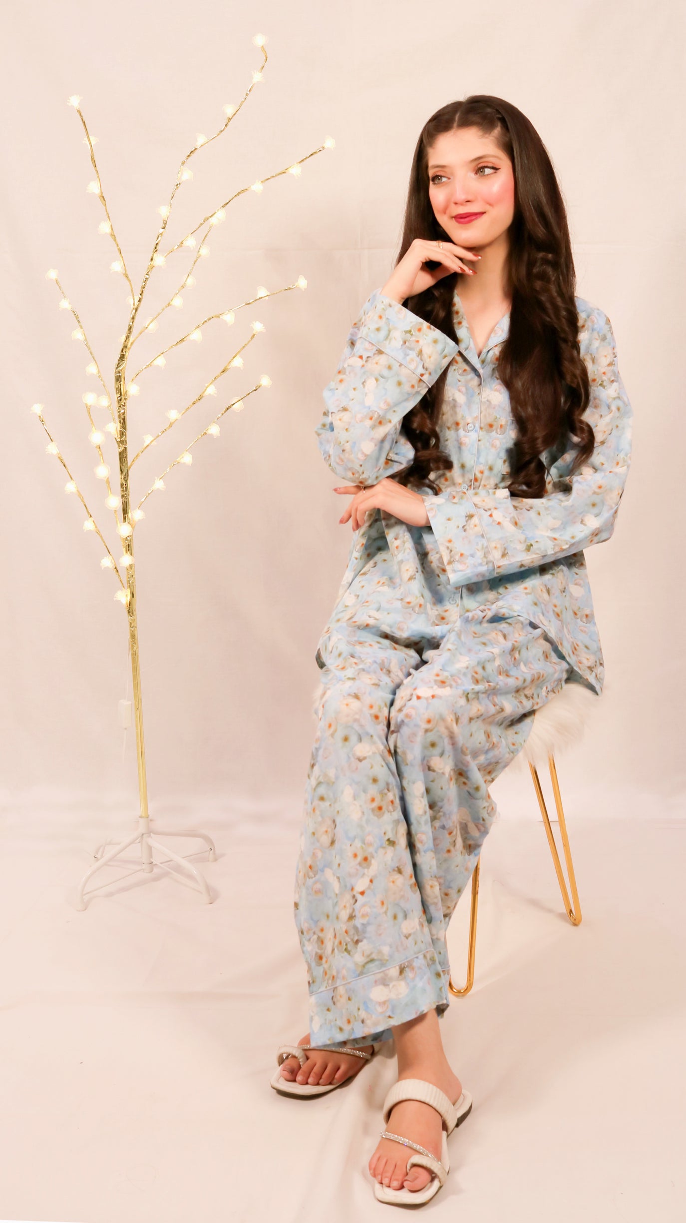Jasmine 2-Piece Stitched Sleepwear