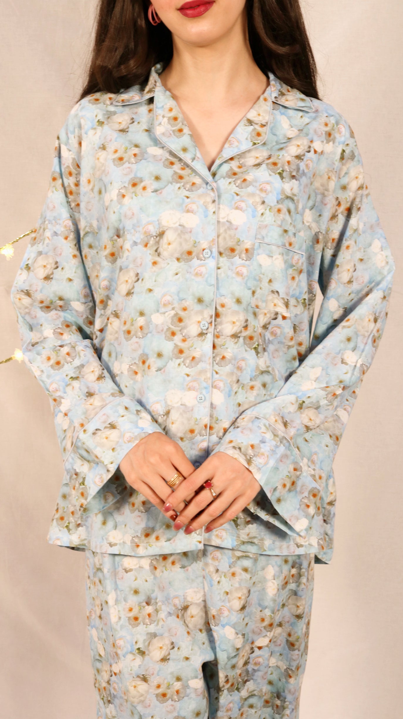 Jasmine 2-Piece Stitched Sleepwear