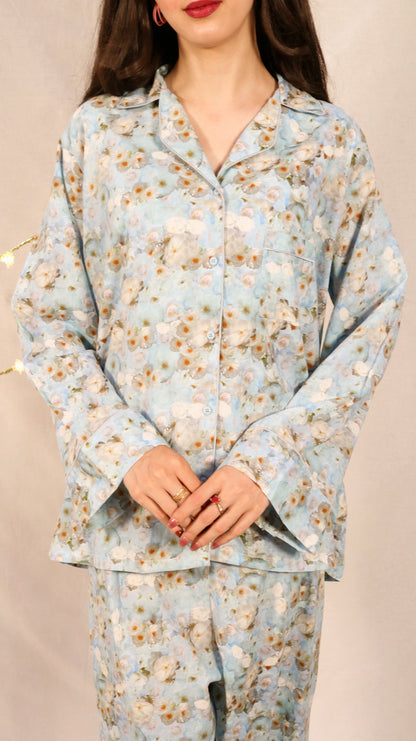 Jasmine 2-Piece Stitched Sleepwear