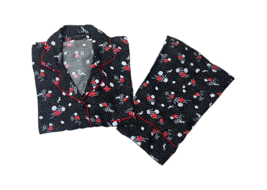 Starfish Print Sleepwear
