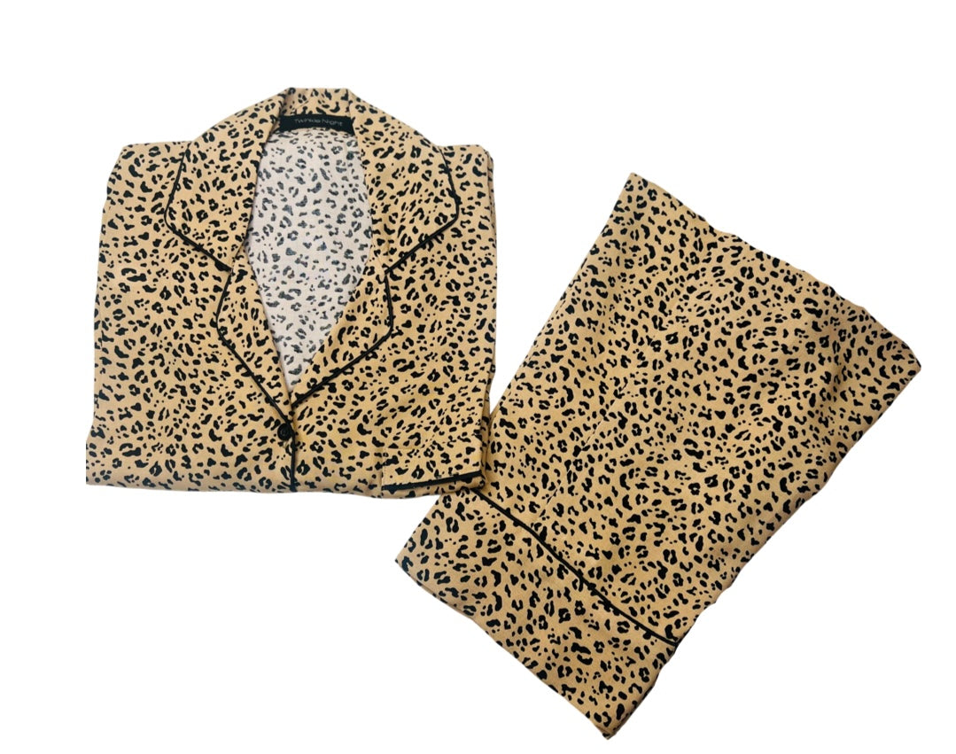 Leopard Print Sleepwear