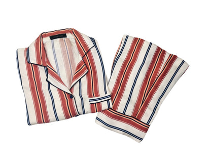 Stripes Print Sleepwear