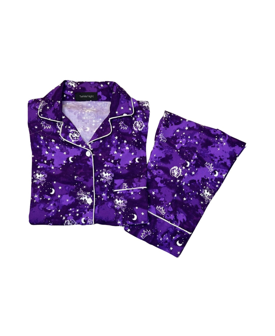 Twinkle Star Print Sleepwear