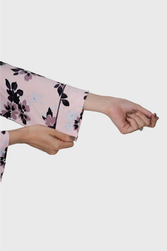 Pink Garden – Summer PJ Set