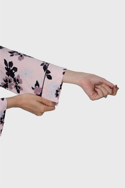 Pink Garden – Summer PJ Set