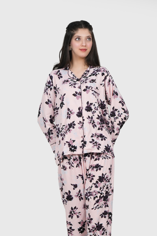 Pink Garden – Summer PJ Set
