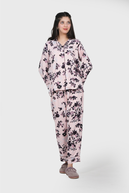 Pink Garden – Summer PJ Set