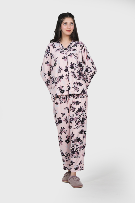 Pink Garden – Summer PJ Set