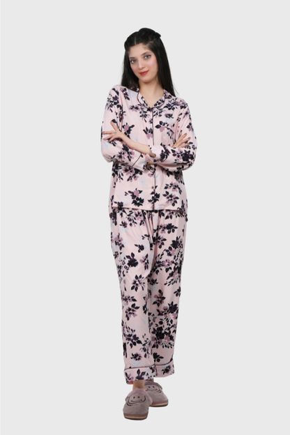 Pink Garden – Summer PJ Set