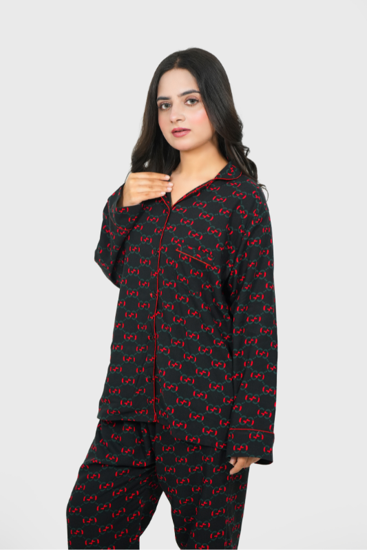 Gucci Red – Summer PJ Set