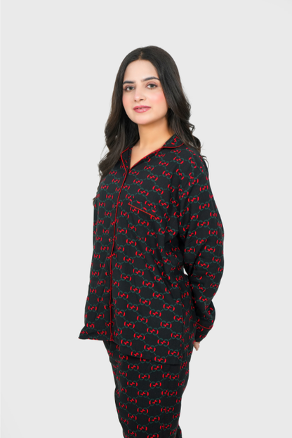 Gucci Red – Summer PJ Set