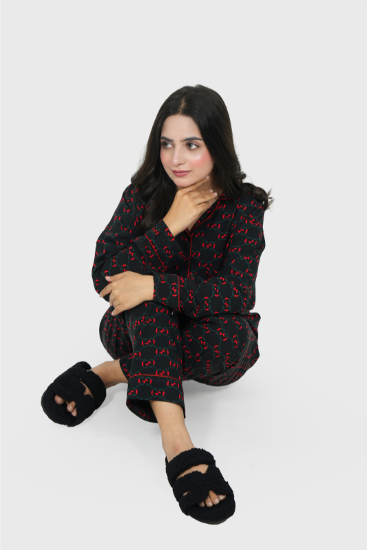 Gucci Red – Summer PJ Set