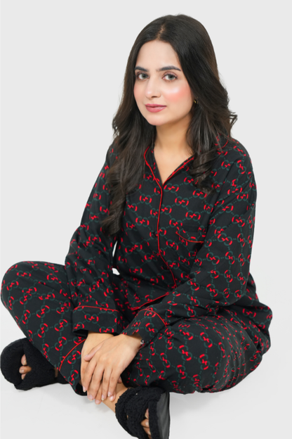 Gucci Red – Summer PJ Set