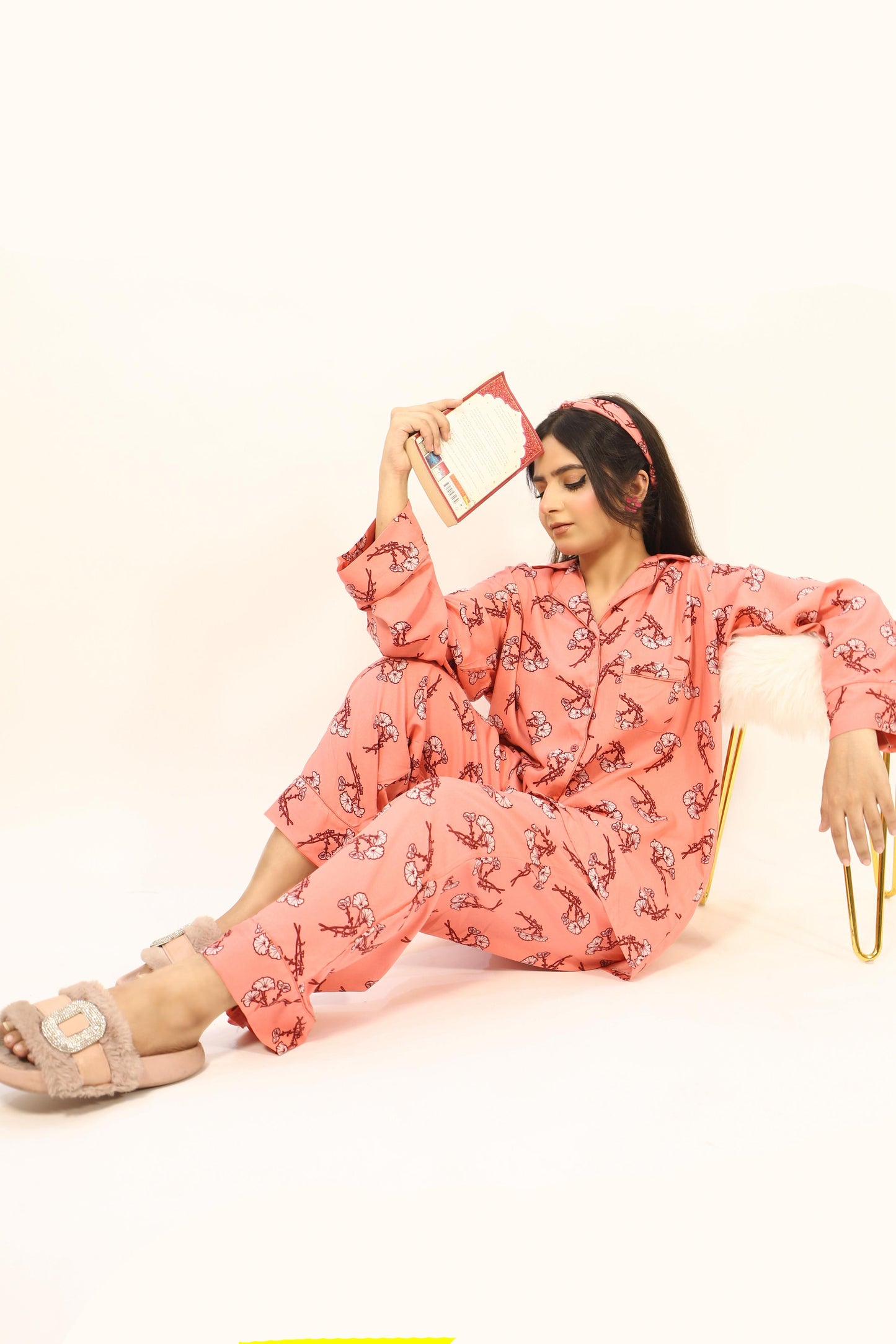 Sweet Bloom 2-Piece Stitched Sleepwear