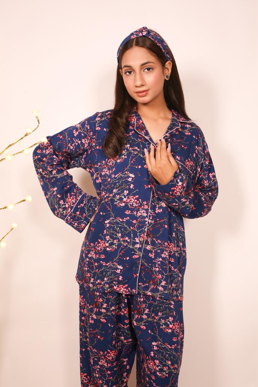 Branches – Marina Winter PJ Set
