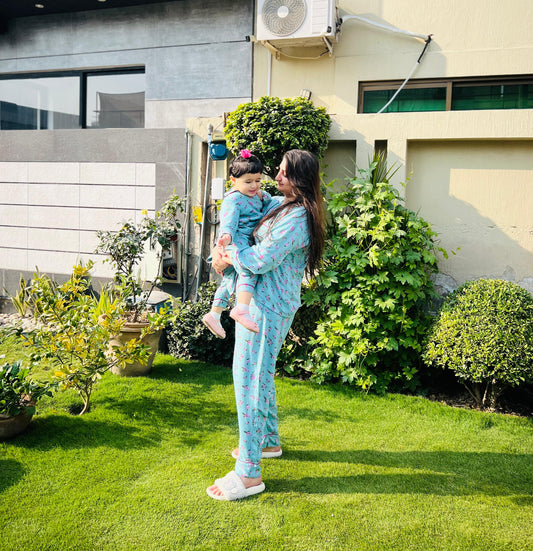 Orchid Print Marina Sleepwear