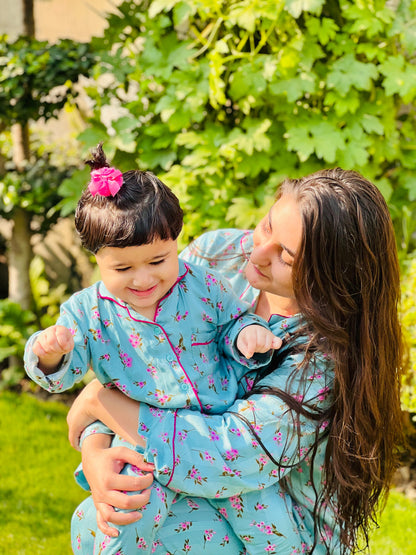 Orchid Print Marina Sleepwear