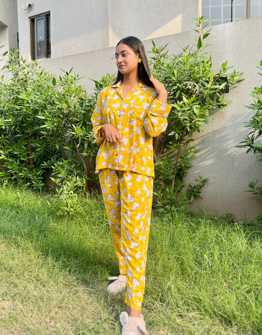 Cosmo Print sleepwear