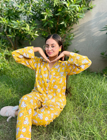 Cosmo Print sleepwear