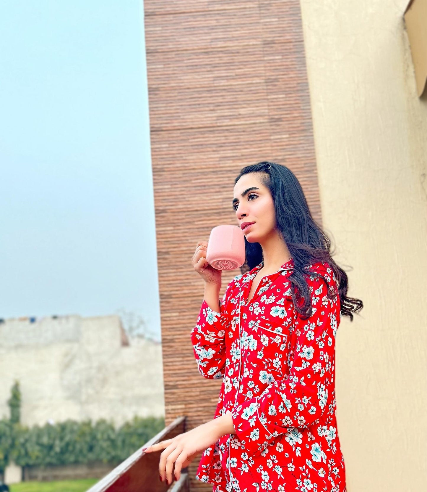 Aster Print Sleepwear