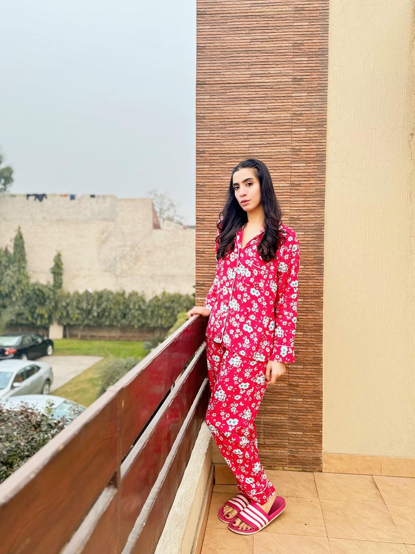 Aster Print Sleepwear