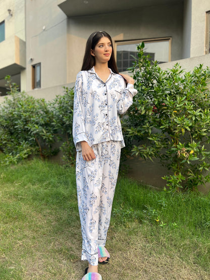 Bluebells Print Sleepwear